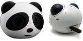 CAIXINHA DE SOM PANDA -ENTRADA USB E PARA CARTÃO DE MEMORIA